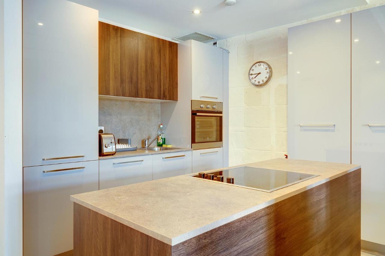 Luxurious 2Br Apartment In 발레타 외부 사진